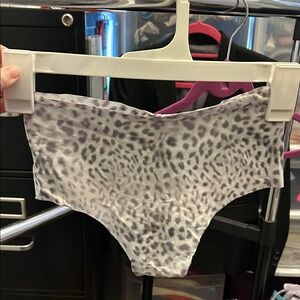 Leopard Print no show panty